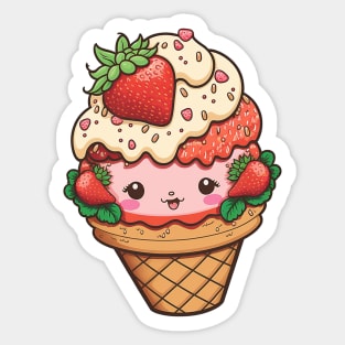 Cup Cutie Sticker